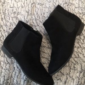 Black Booties